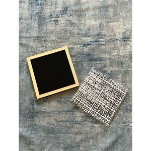 Felt Letter Board Sign 10 x 10
